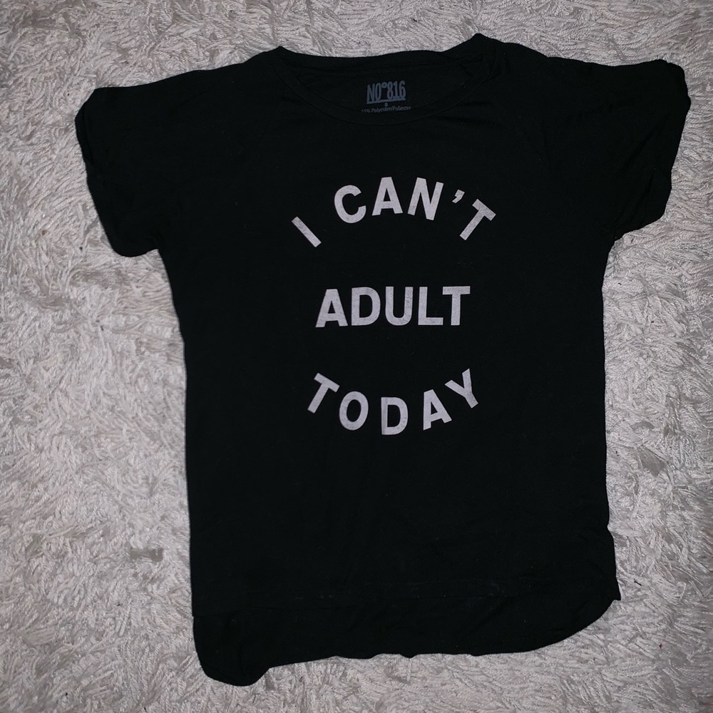 Trendy graphic tee
